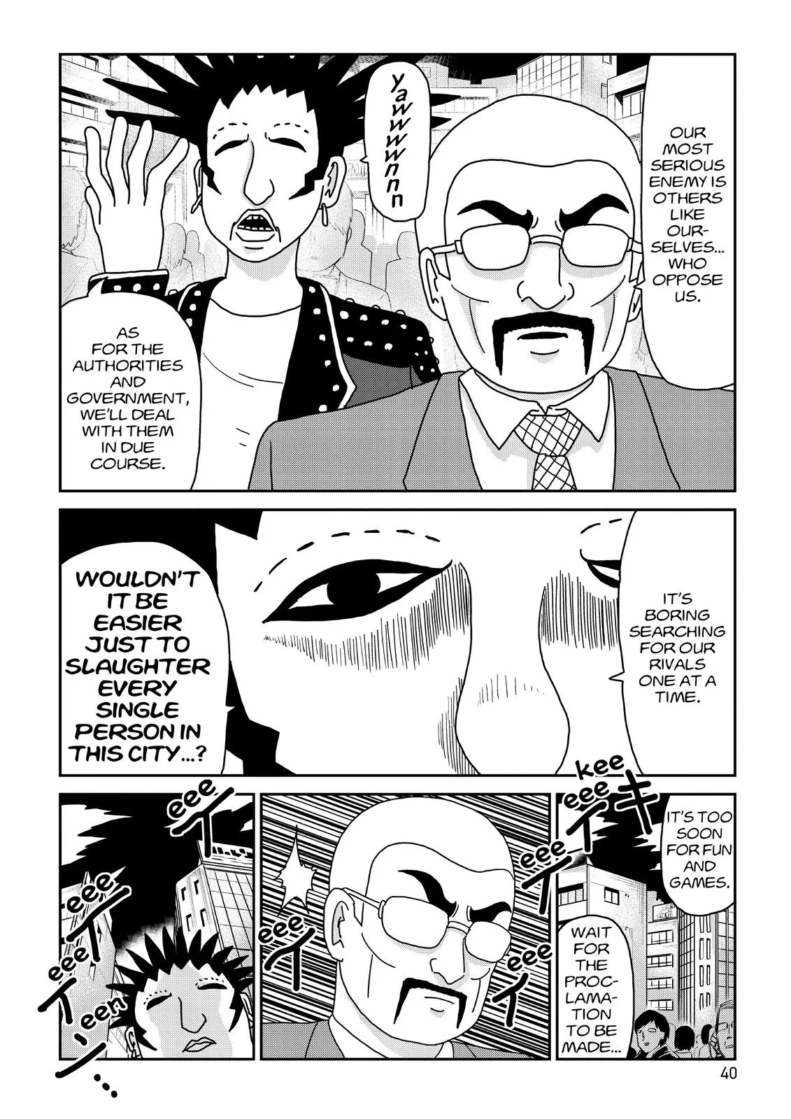 Read Mob Psycho 100 EN Manga Online