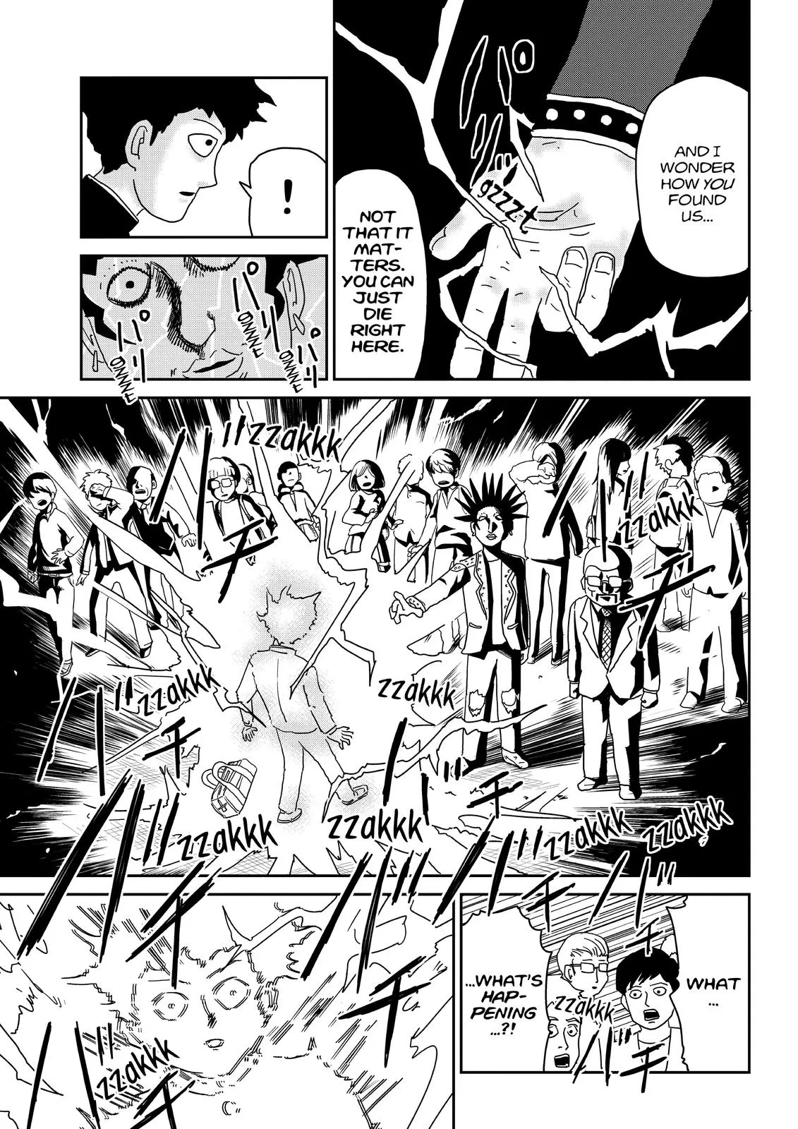 Read Mob Psycho 100 EN Manga Online