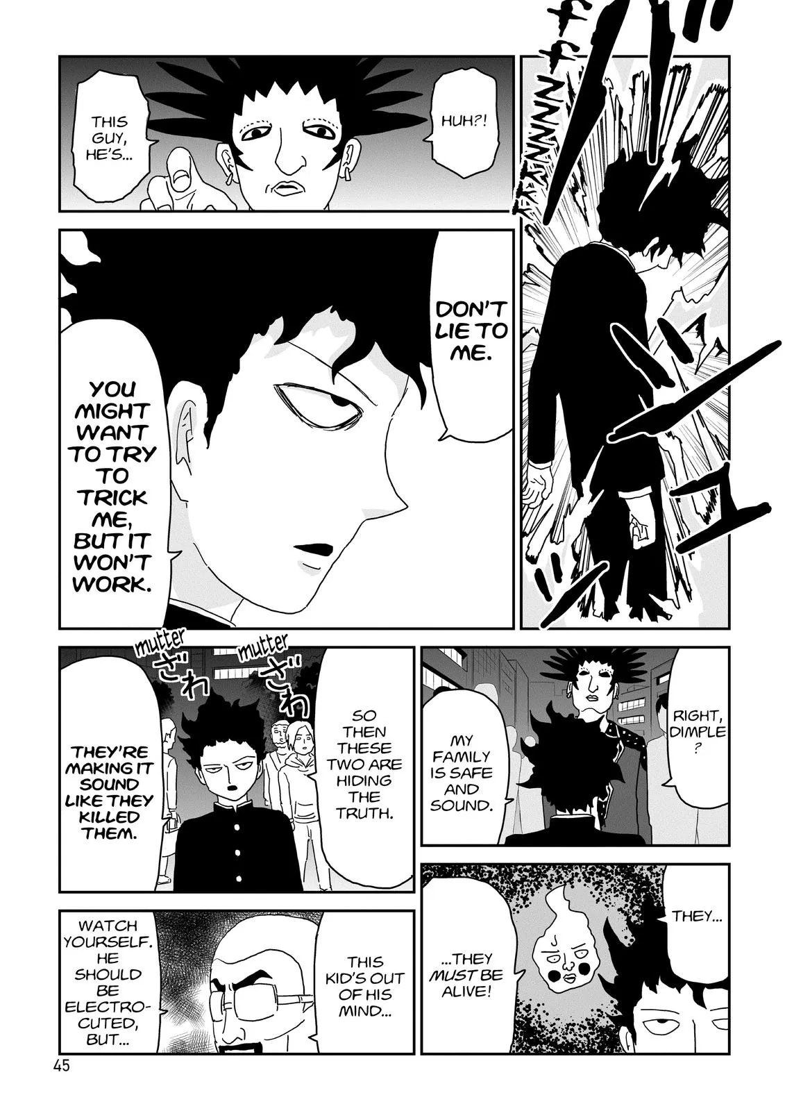 Read Mob Psycho 100 EN Manga Online
