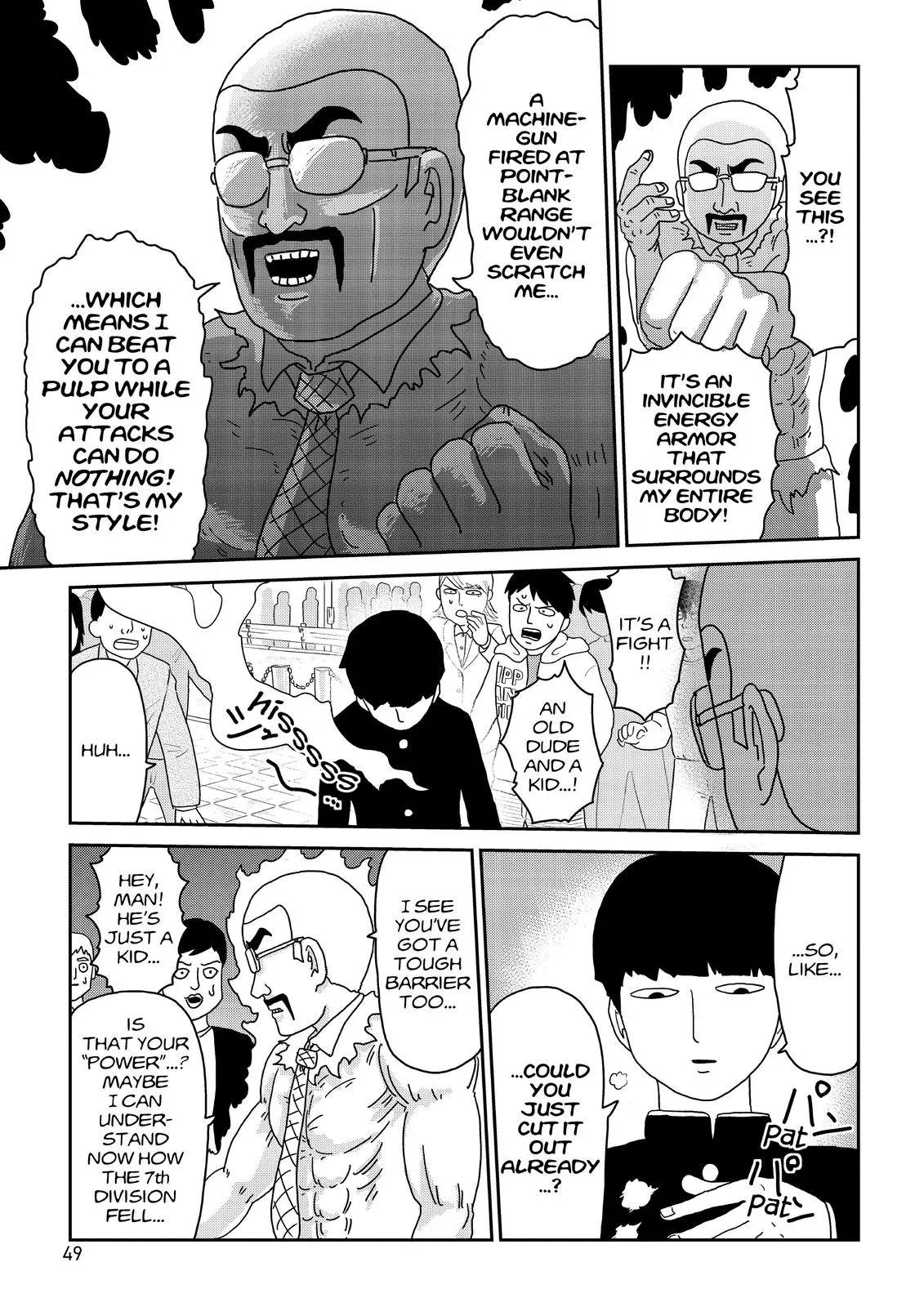 Read Mob Psycho 100 EN Manga Online