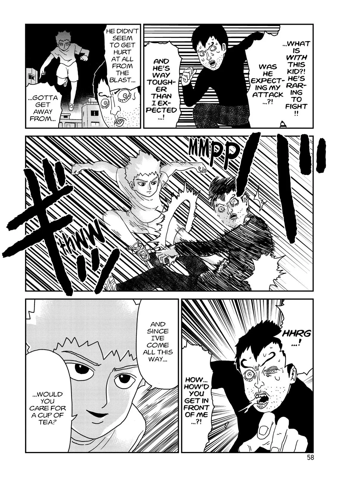 Read Mob Psycho 100 EN Manga Online