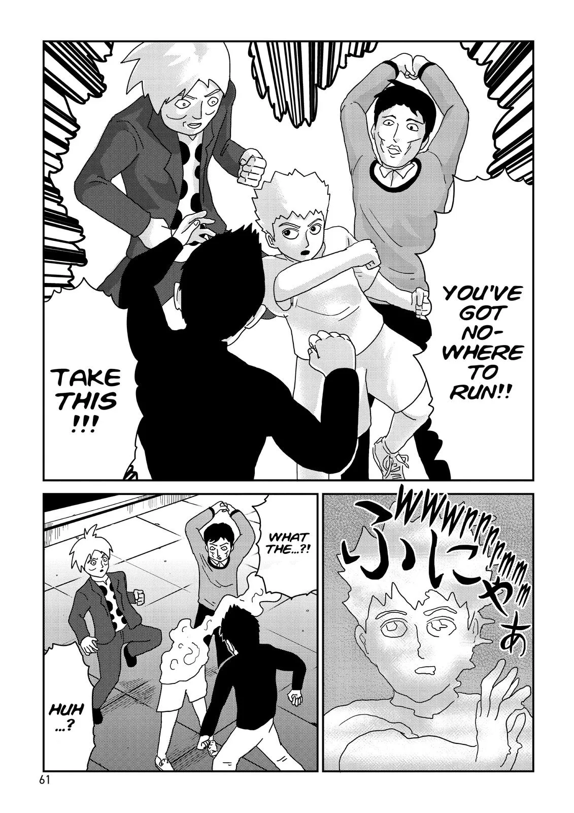 Read Mob Psycho 100 EN Manga Online