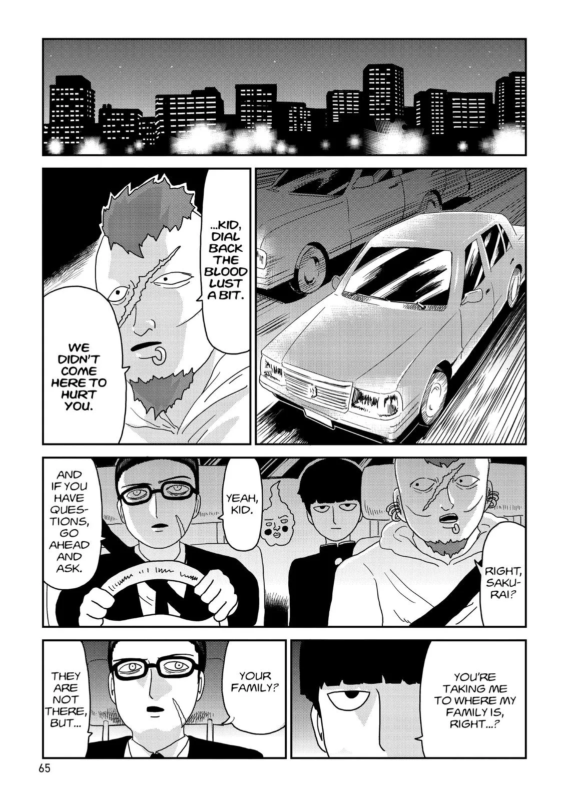 Read Mob Psycho 100 EN Manga Online
