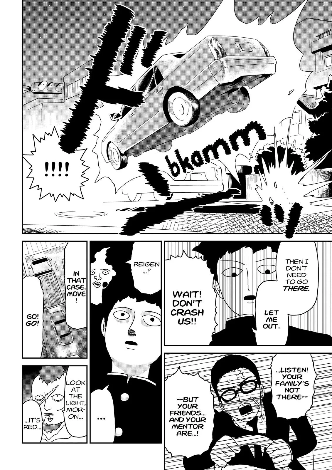 Read Mob Psycho 100 EN Manga Online