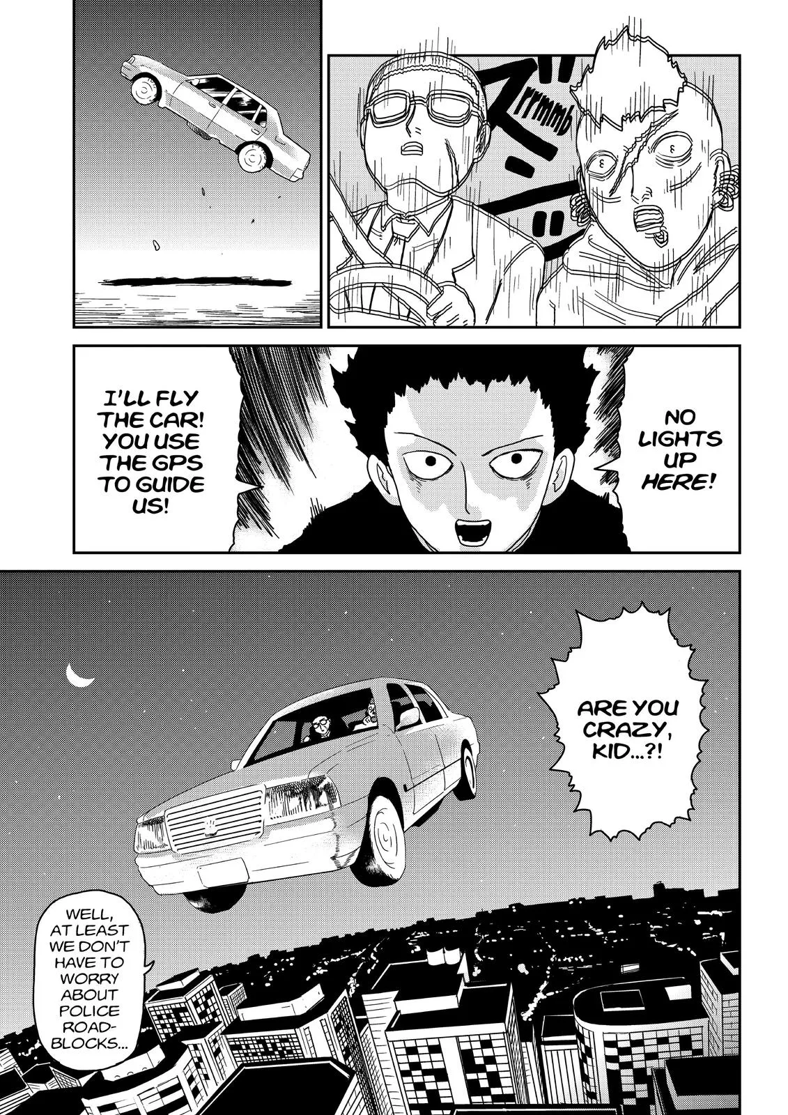 Read Mob Psycho 100 EN Manga Online