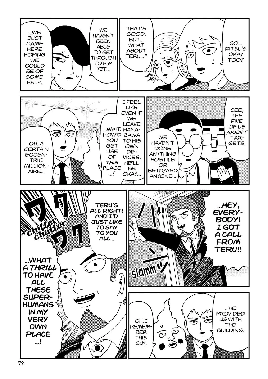 Read Mob Psycho 100 EN Manga Online