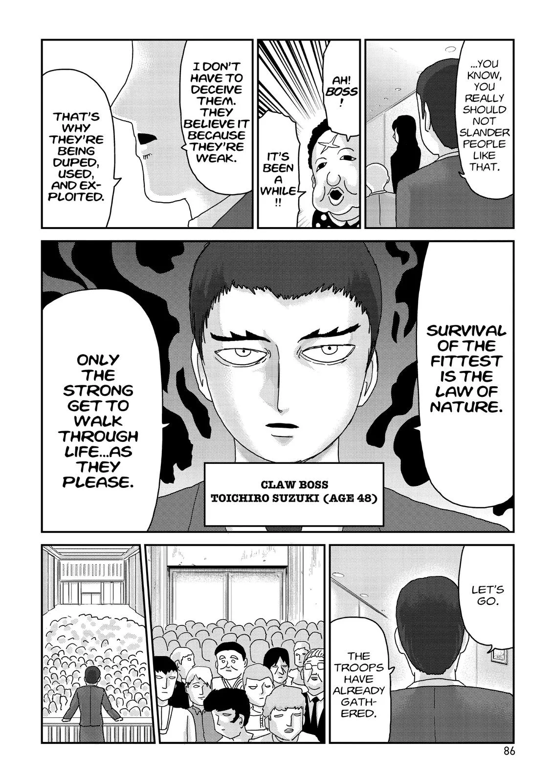 Read Mob Psycho 100 EN Manga Online