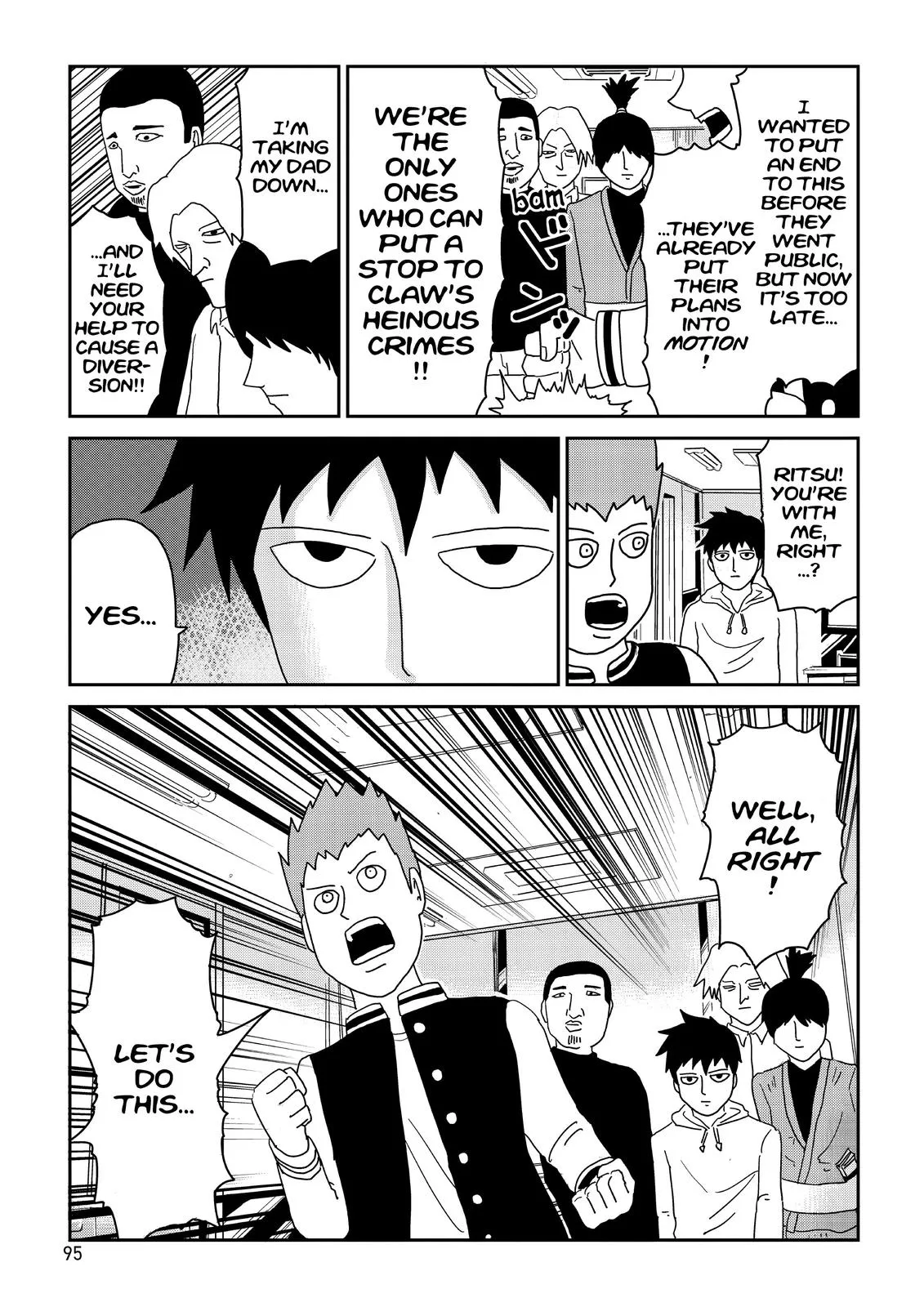 Read Mob Psycho 100 EN Manga Online