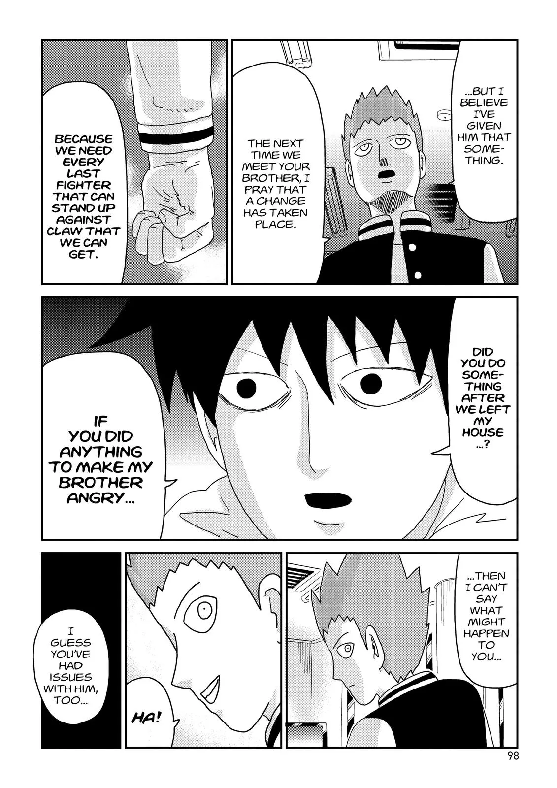 Read Mob Psycho 100 EN Manga Online