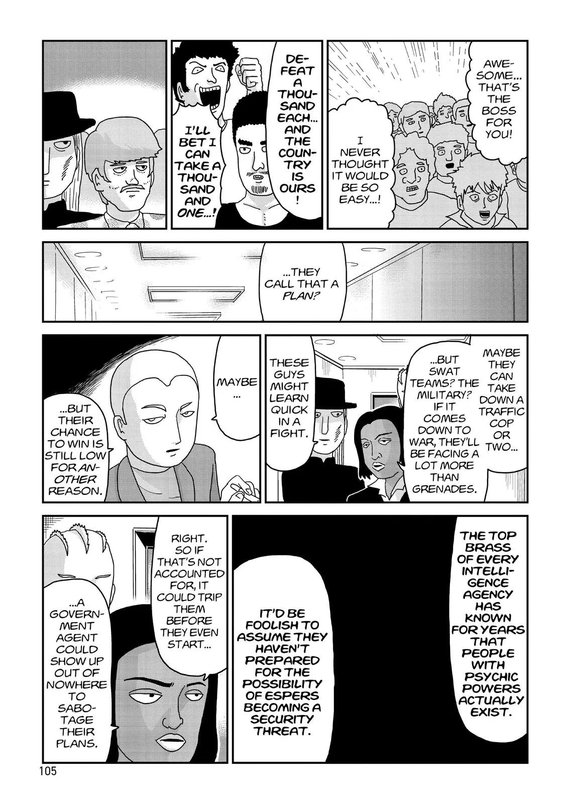 Read Mob Psycho 100 EN Manga Online