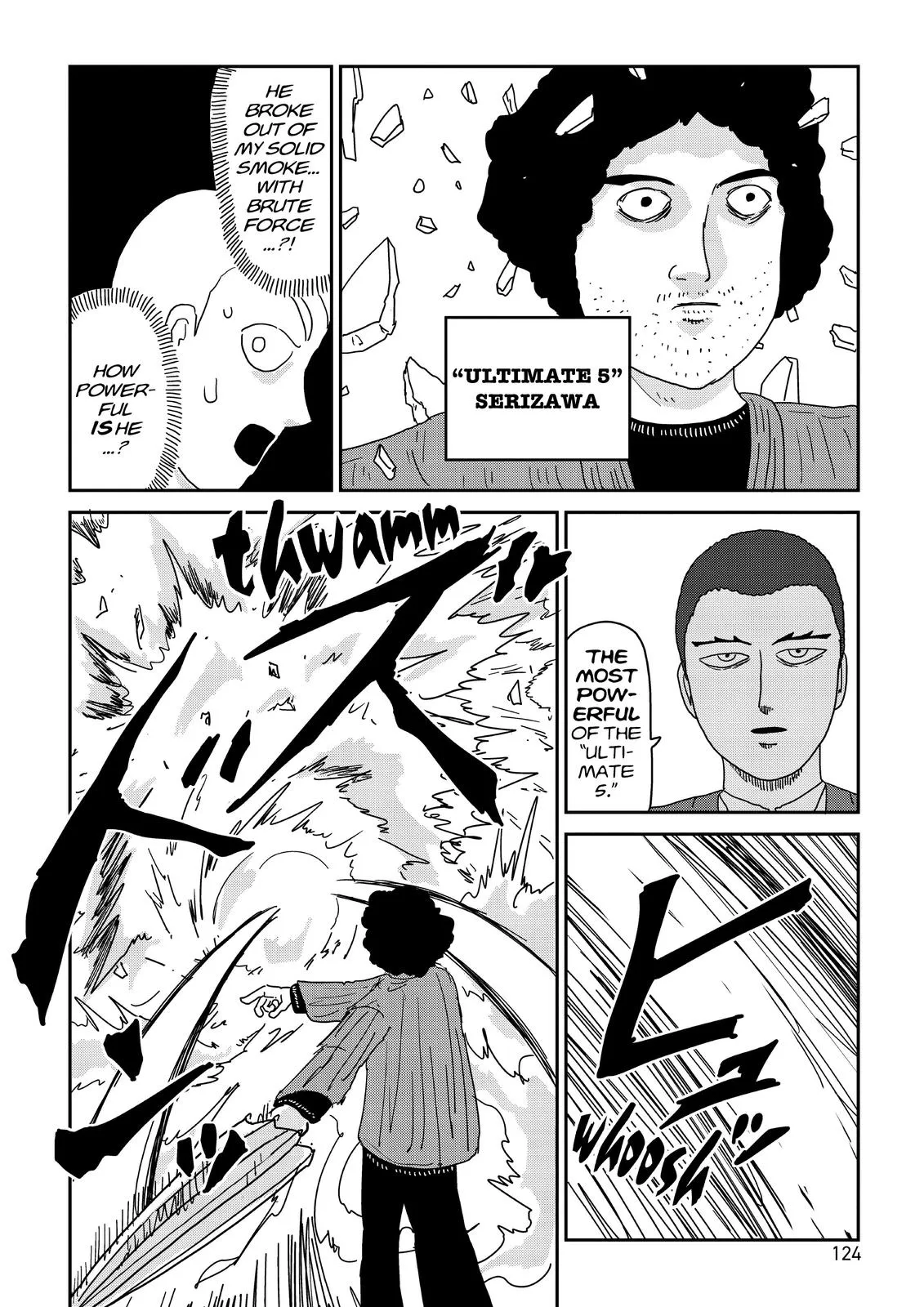 Read Mob Psycho 100 EN Manga Online