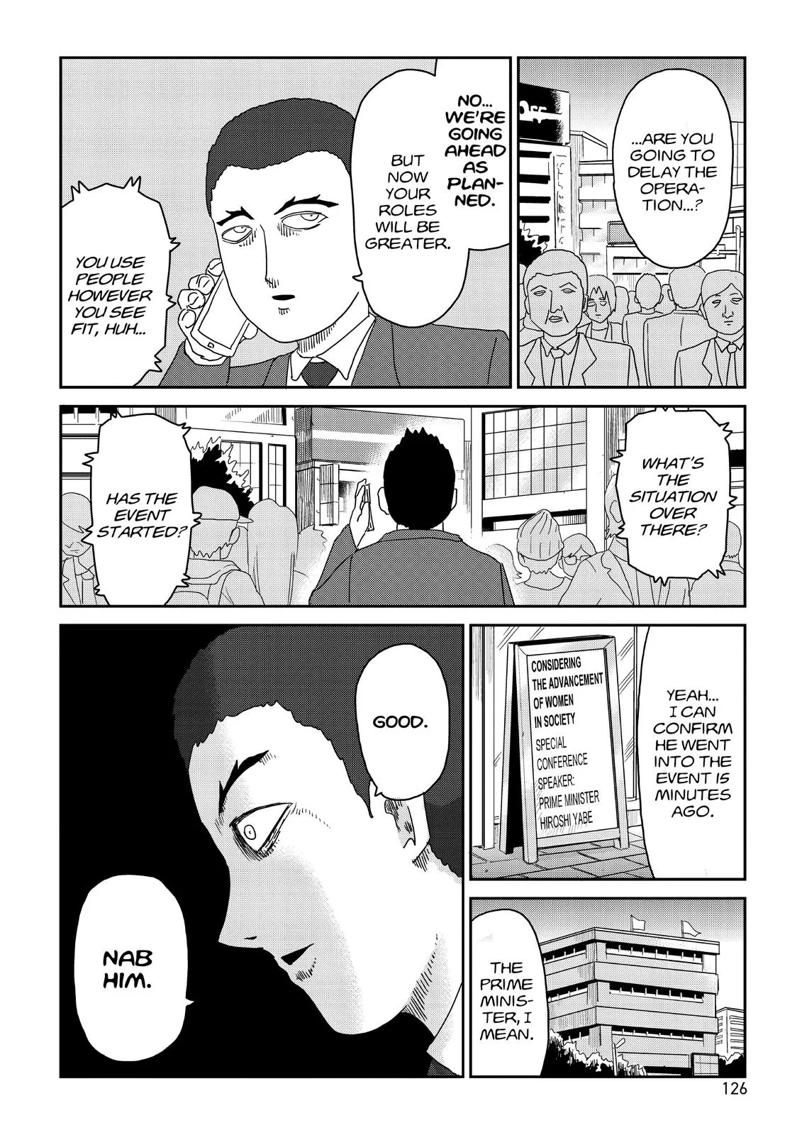 Read Mob Psycho 100 EN Manga Online