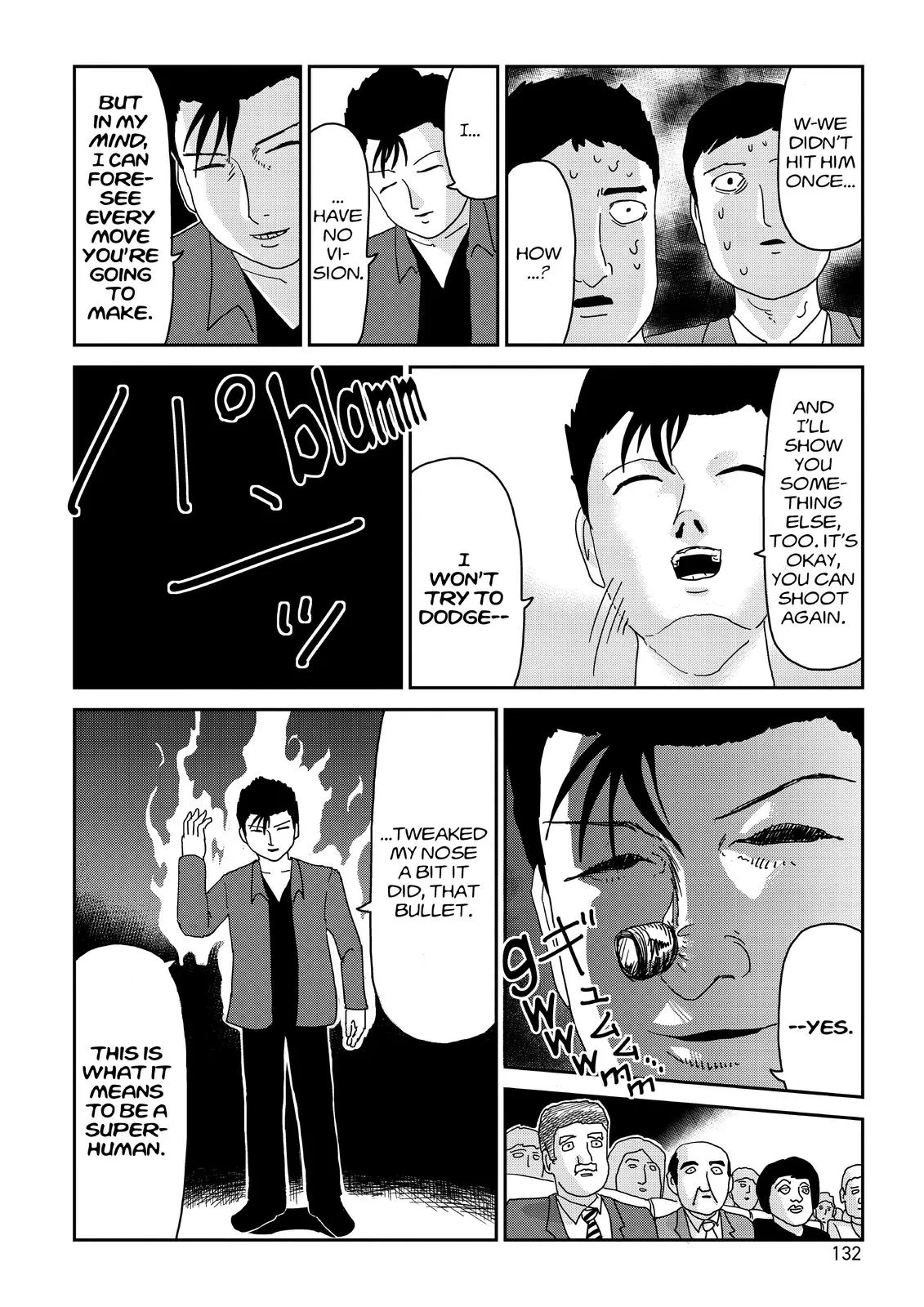Read Mob Psycho 100 EN Manga Online