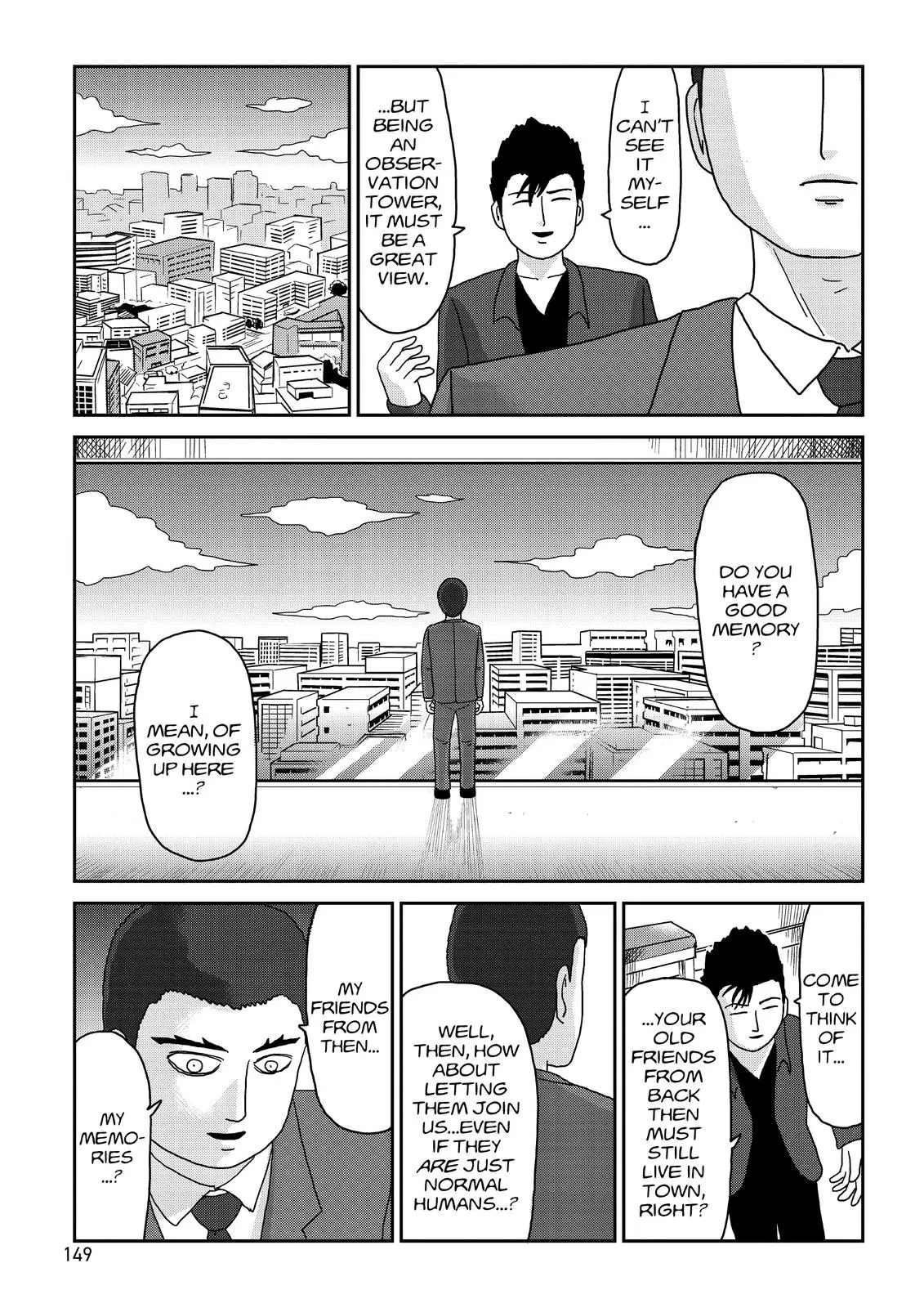 Read Mob Psycho 100 EN Manga Online