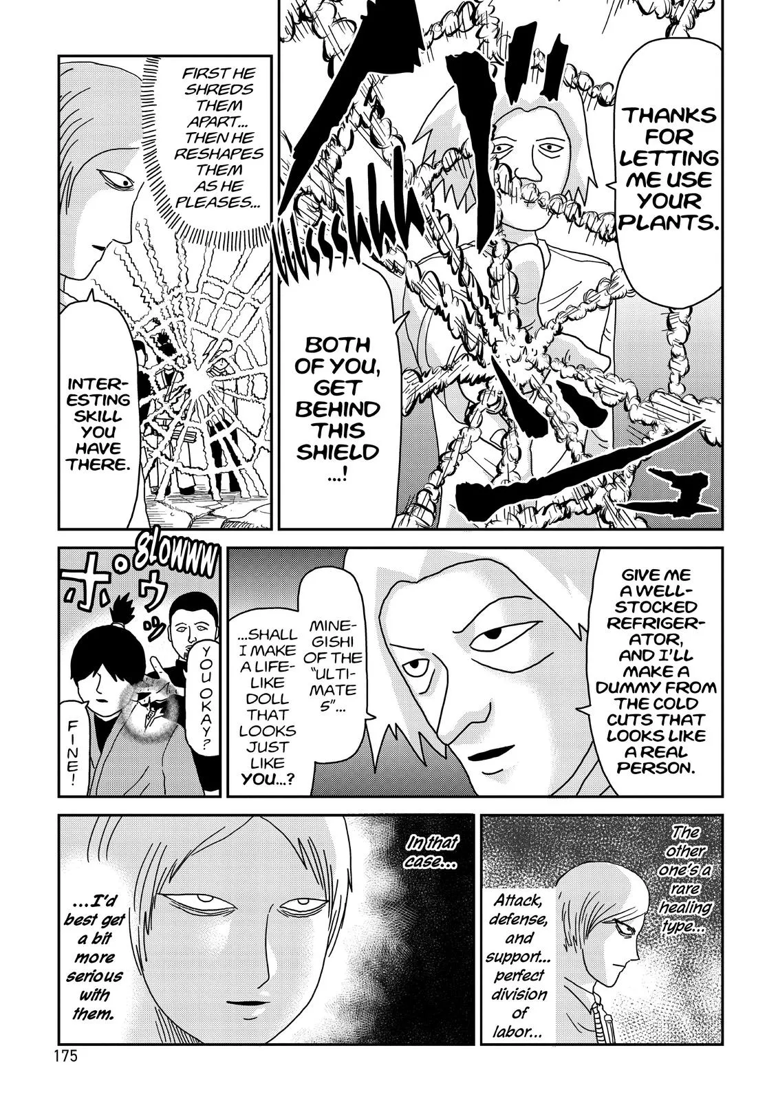 Read Mob Psycho 100 EN Manga Online