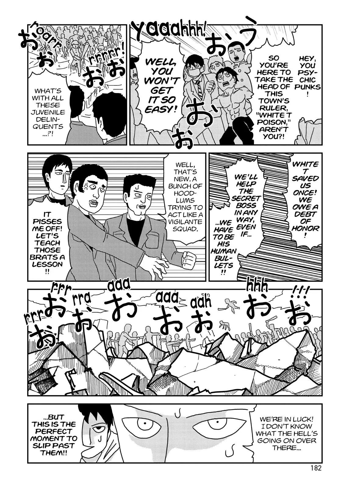 Read Mob Psycho 100 EN Manga Online