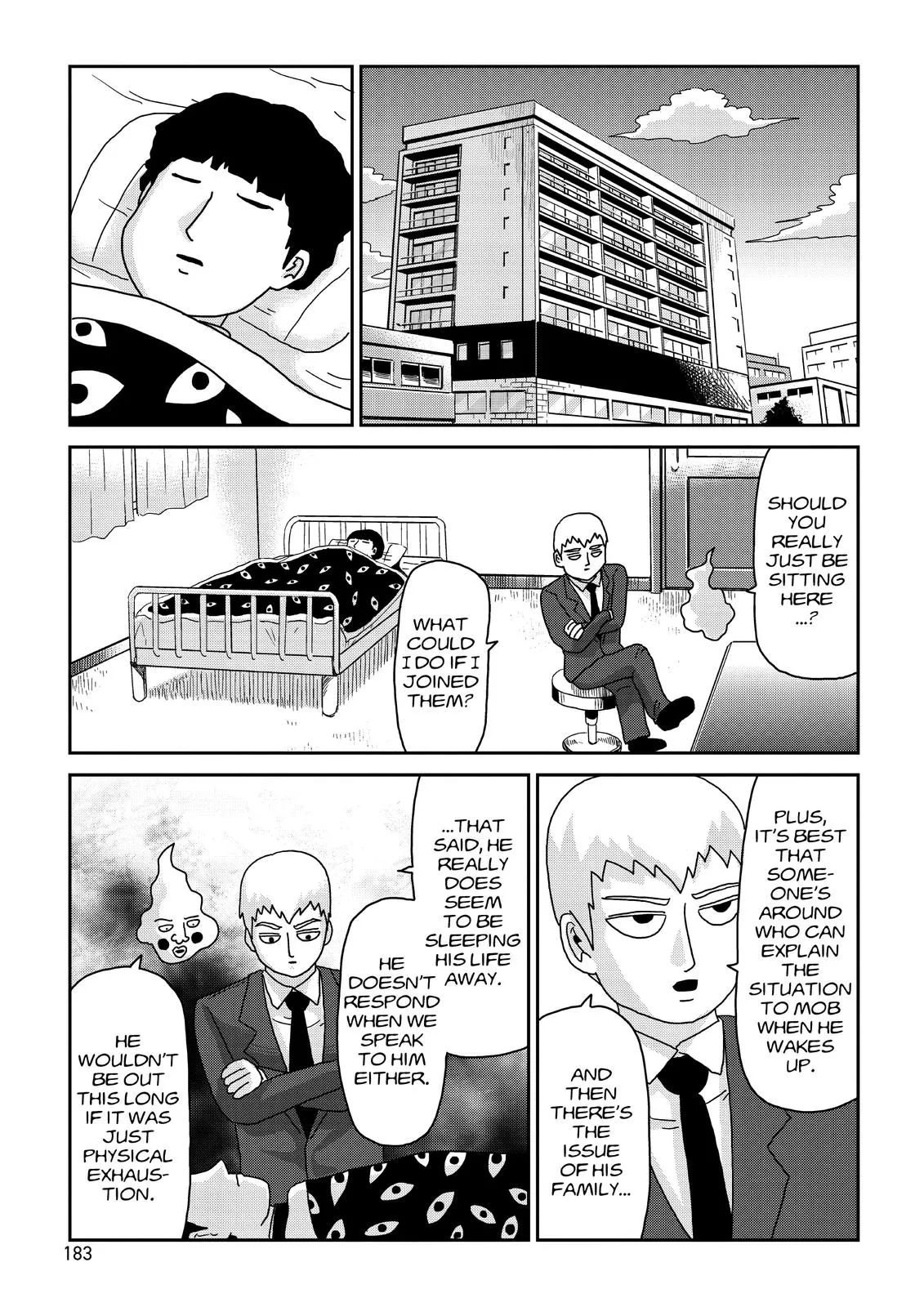 Read Mob Psycho 100 EN Manga Online