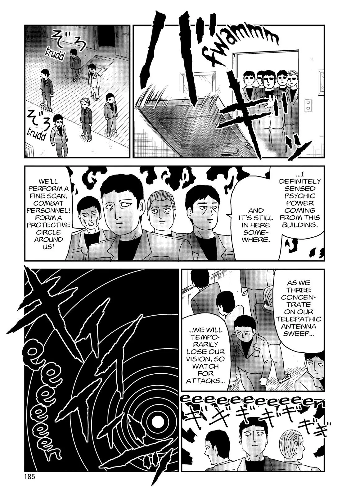 Read Mob Psycho 100 EN Manga Online