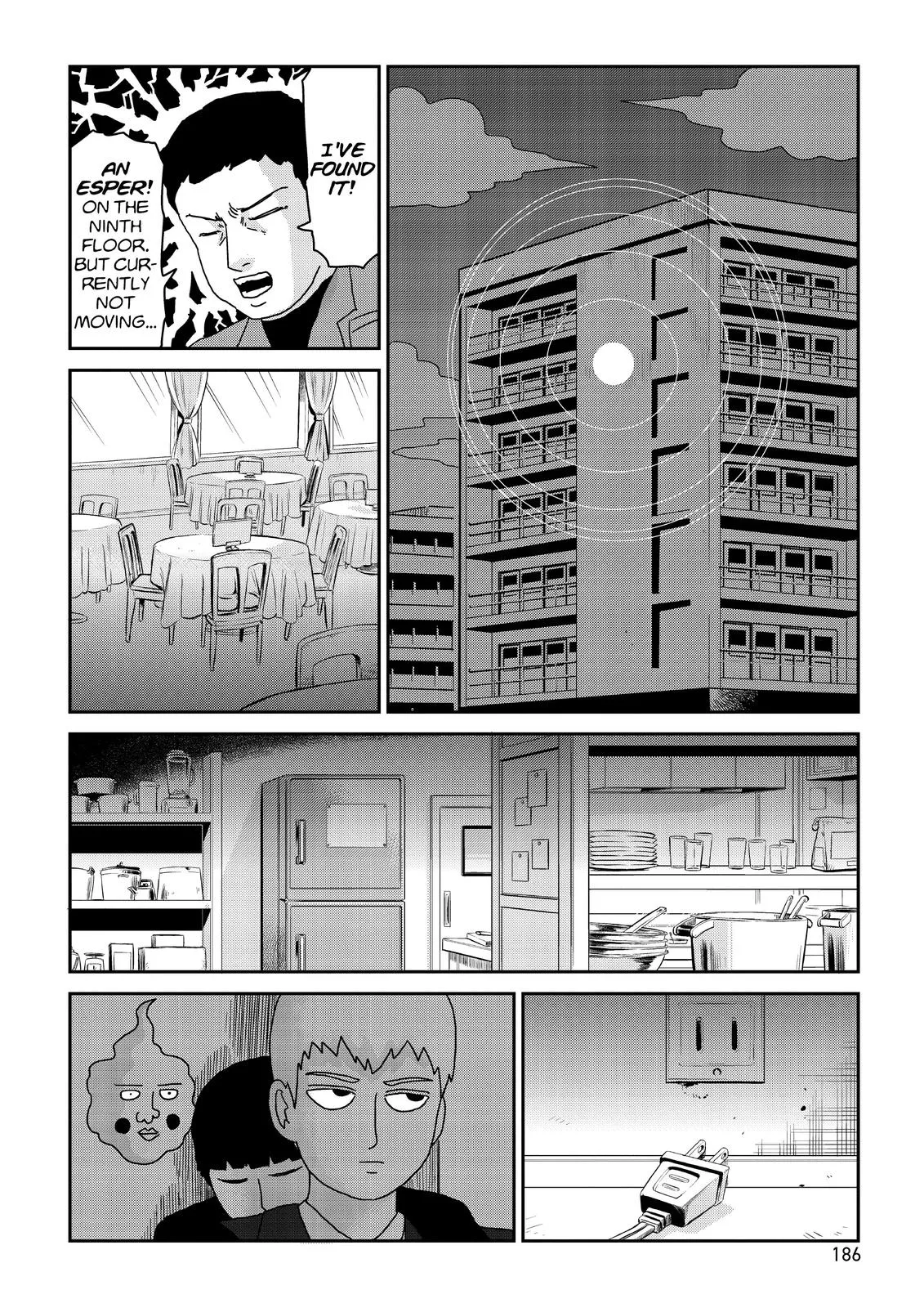 Read Mob Psycho 100 EN Manga Online
