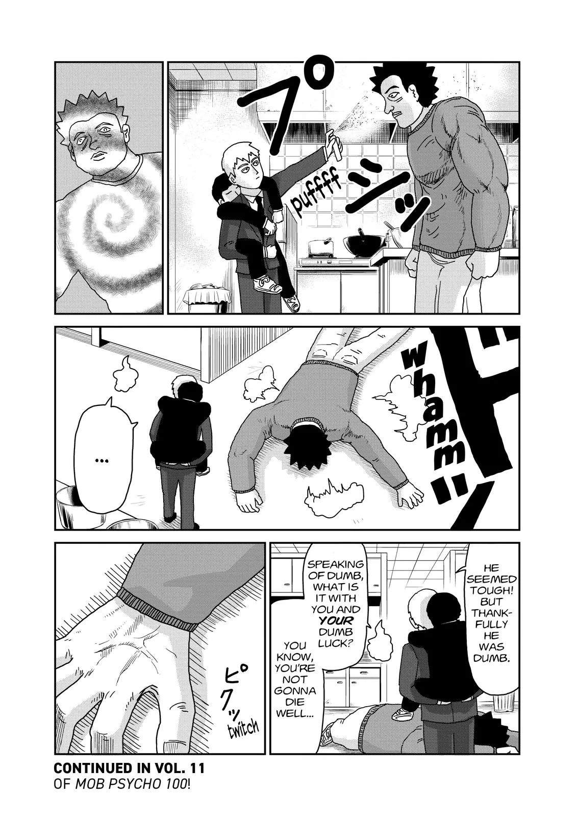 Read Mob Psycho 100 EN Manga Online
