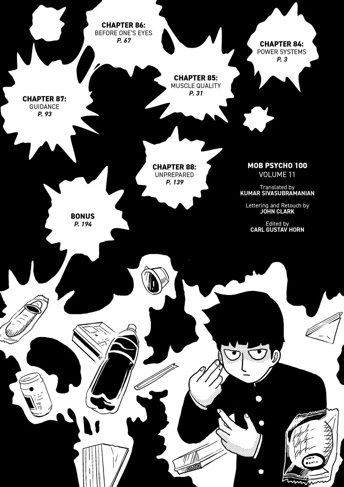 Read Mob Psycho 100 EN Manga Online