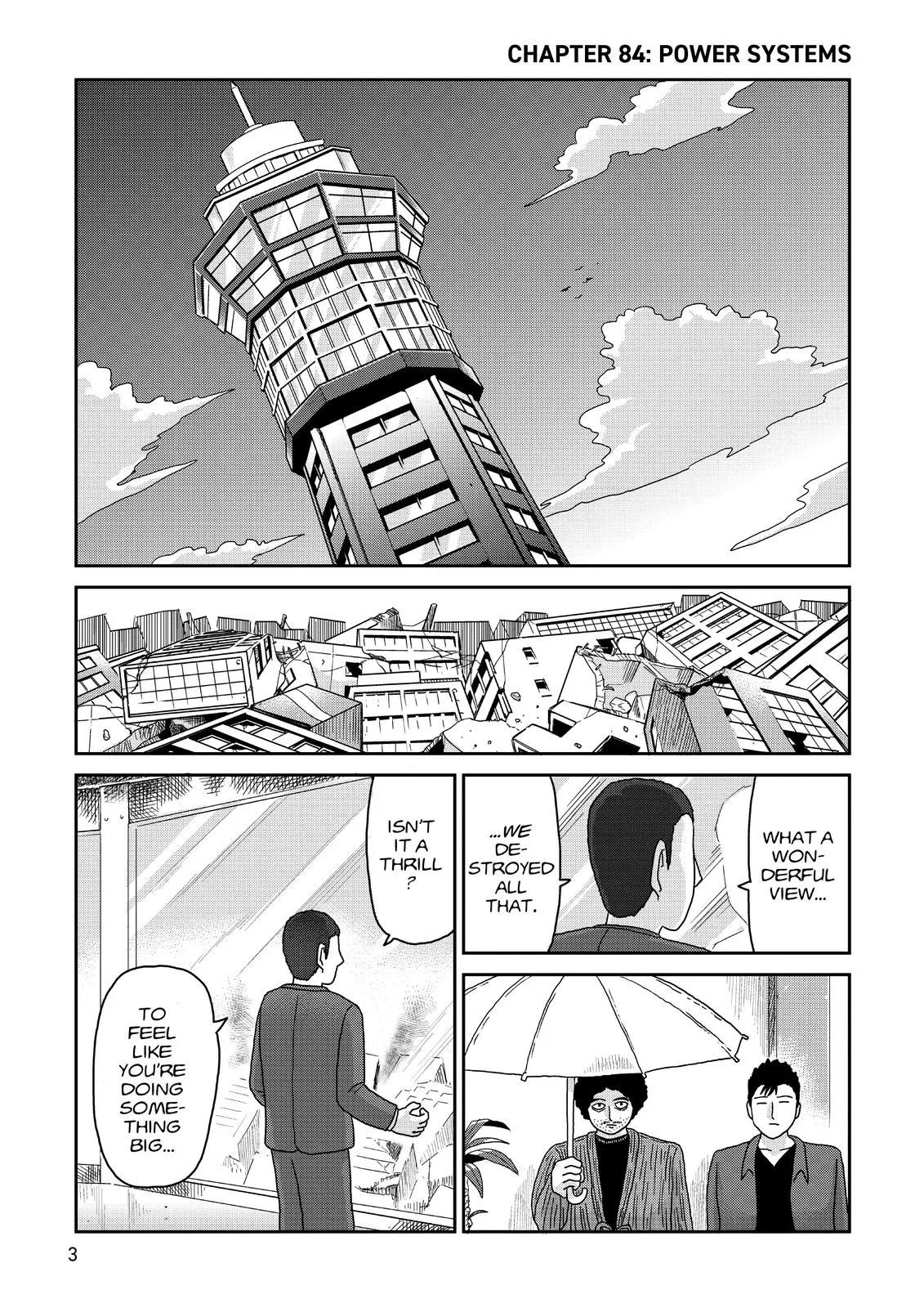 Read Mob Psycho 100 EN Manga Online