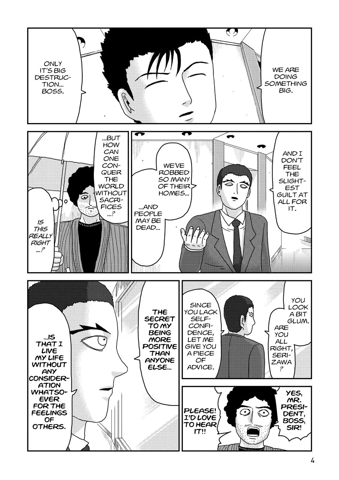 Read Mob Psycho 100 EN Manga Online