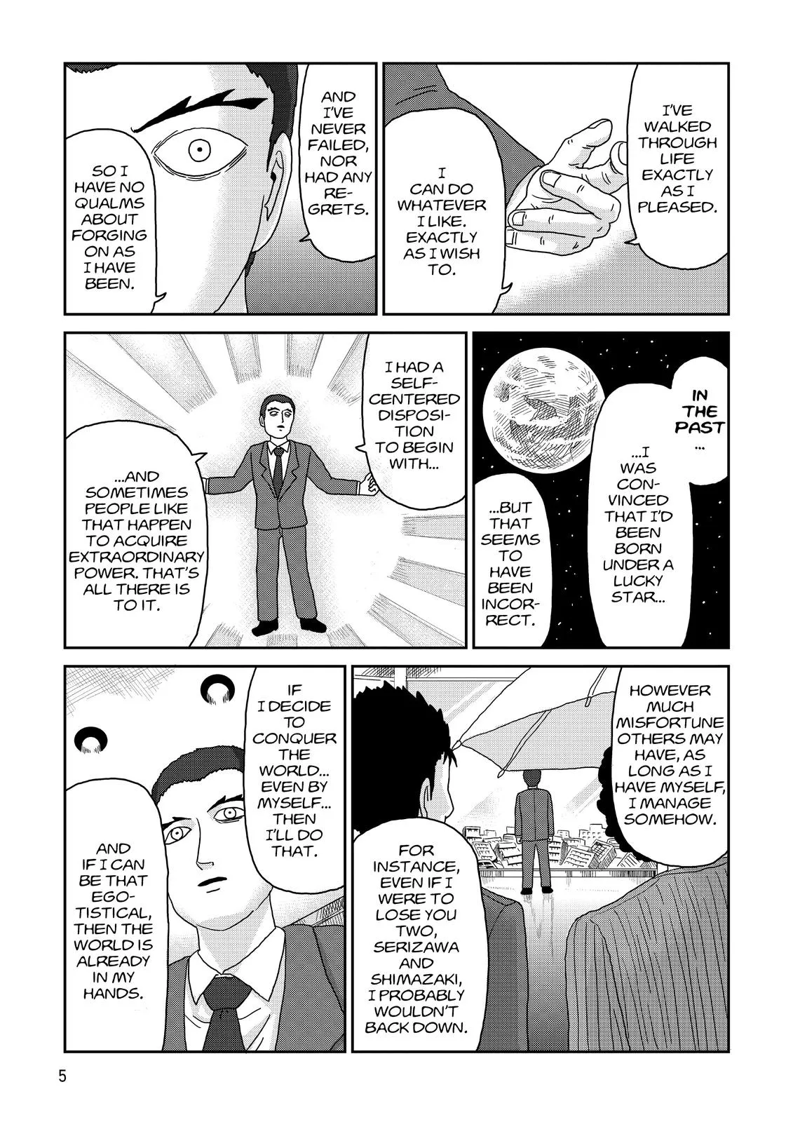 Read Mob Psycho 100 EN Manga Online