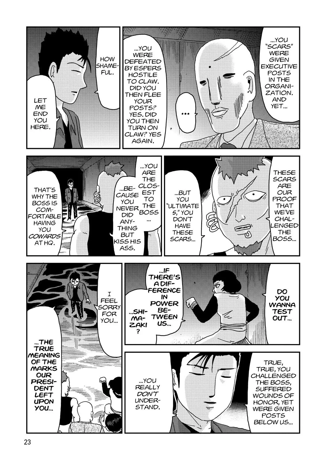 Read Mob Psycho 100 EN Manga Online