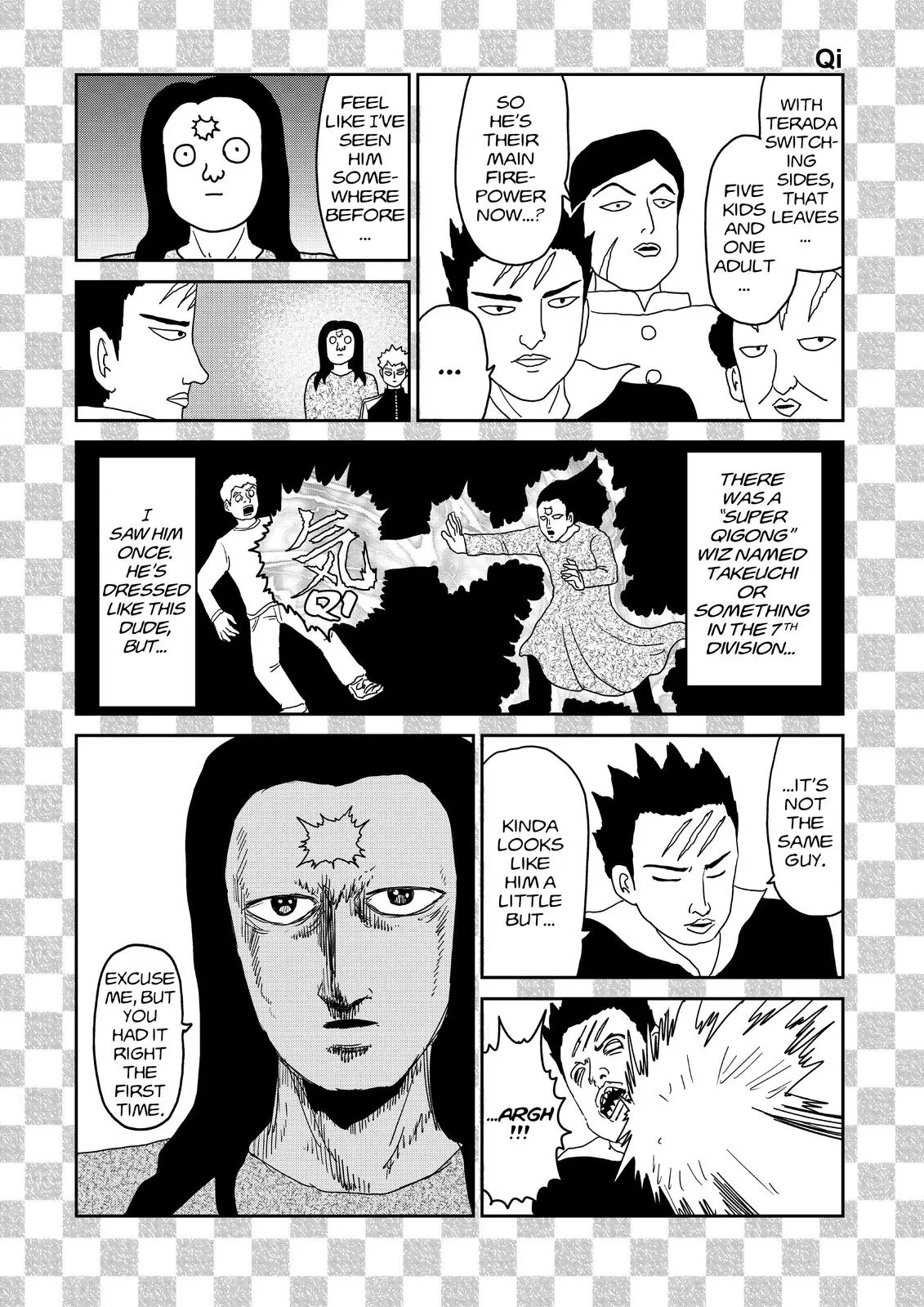 Read Mob Psycho 100 EN Manga Online