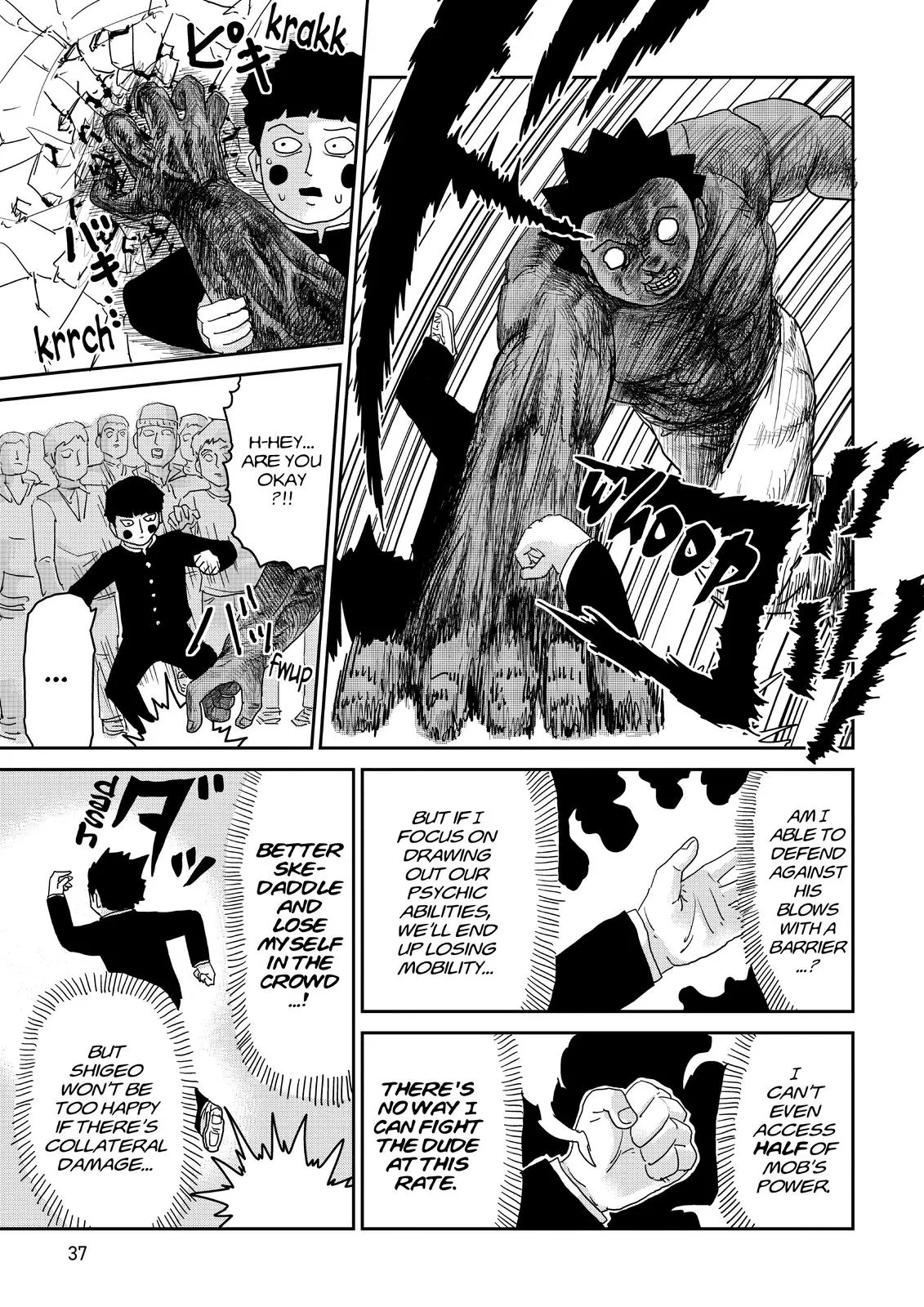 Read Mob Psycho 100 EN Manga Online