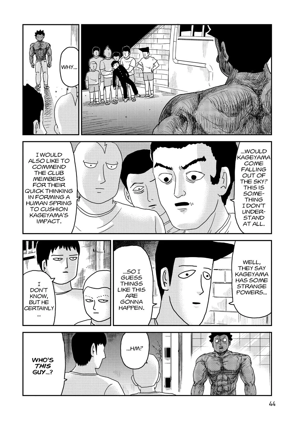 Read Mob Psycho 100 EN Manga Online