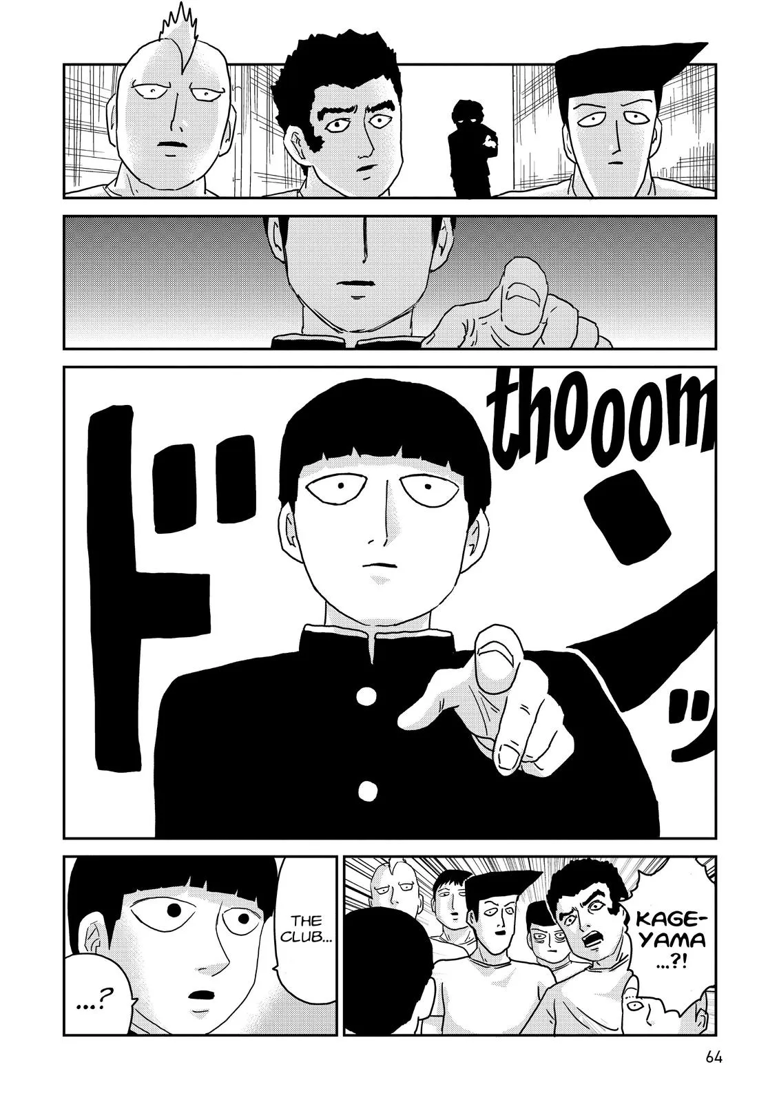 Read Mob Psycho 100 EN Manga Online