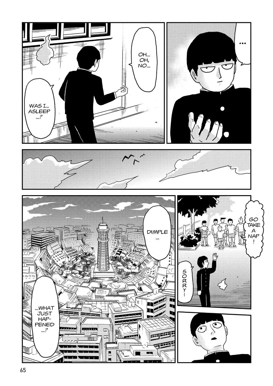 Read Mob Psycho 100 EN Manga Online