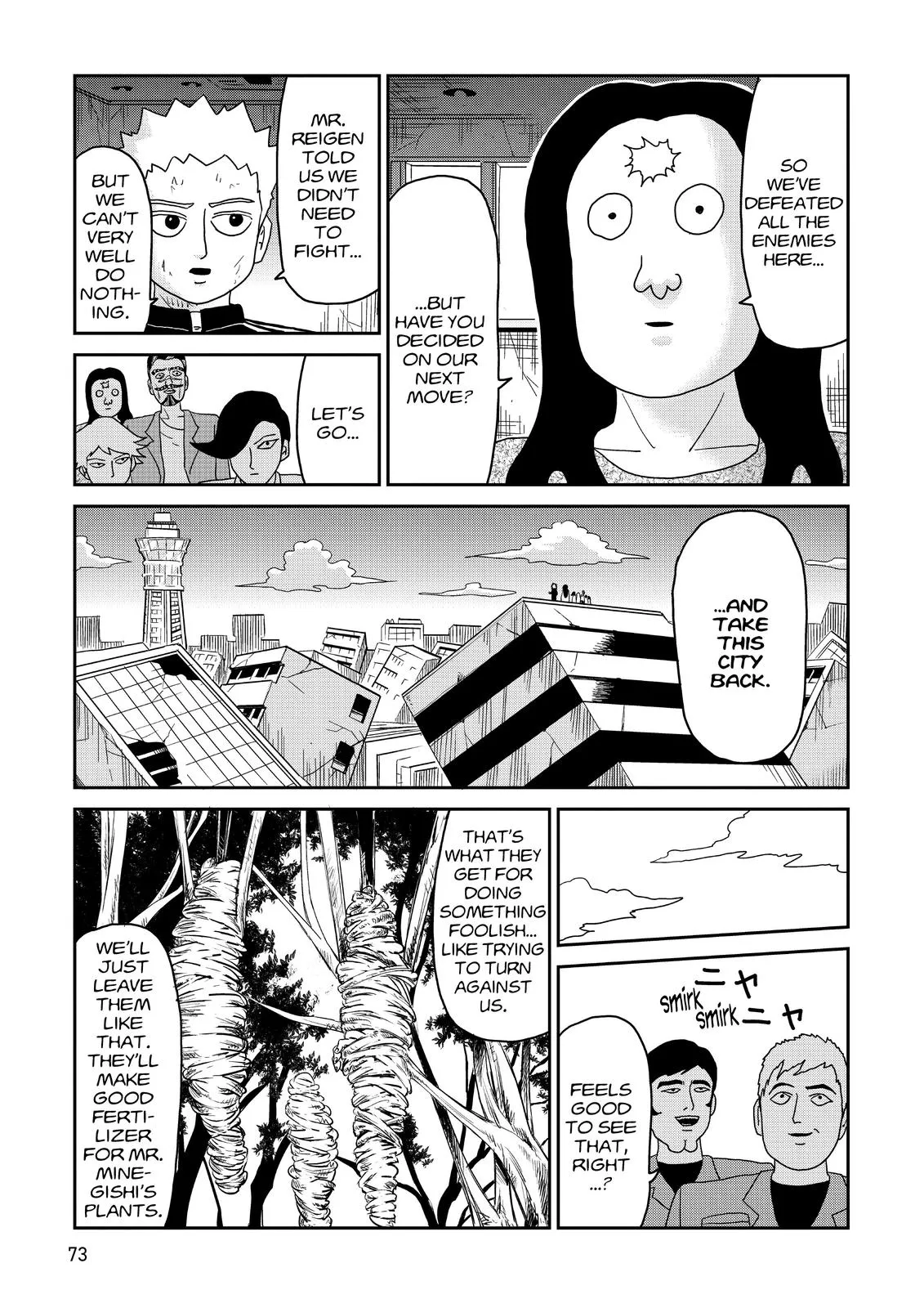 Read Mob Psycho 100 EN Manga Online