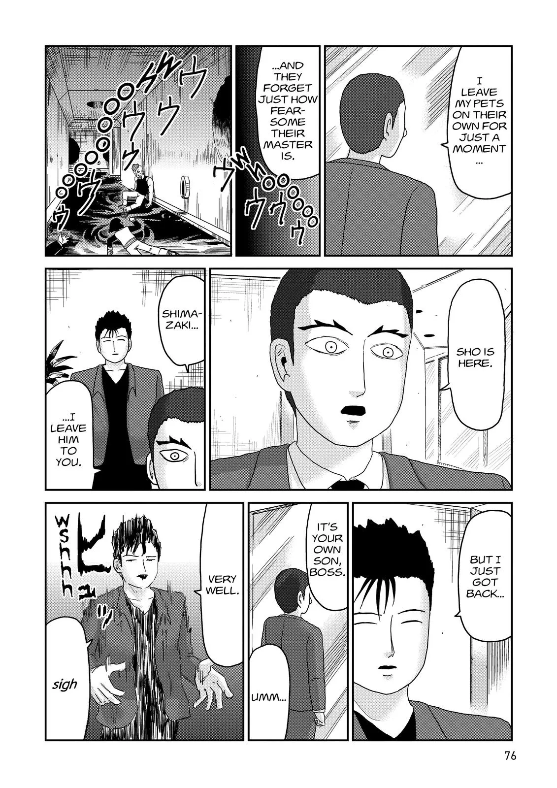 Read Mob Psycho 100 EN Manga Online