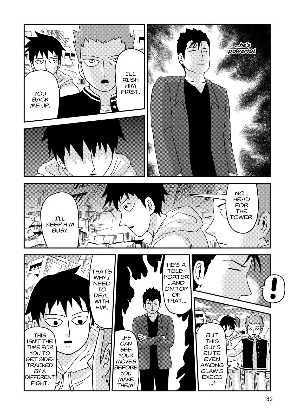 Read Mob Psycho 100 EN Manga Online