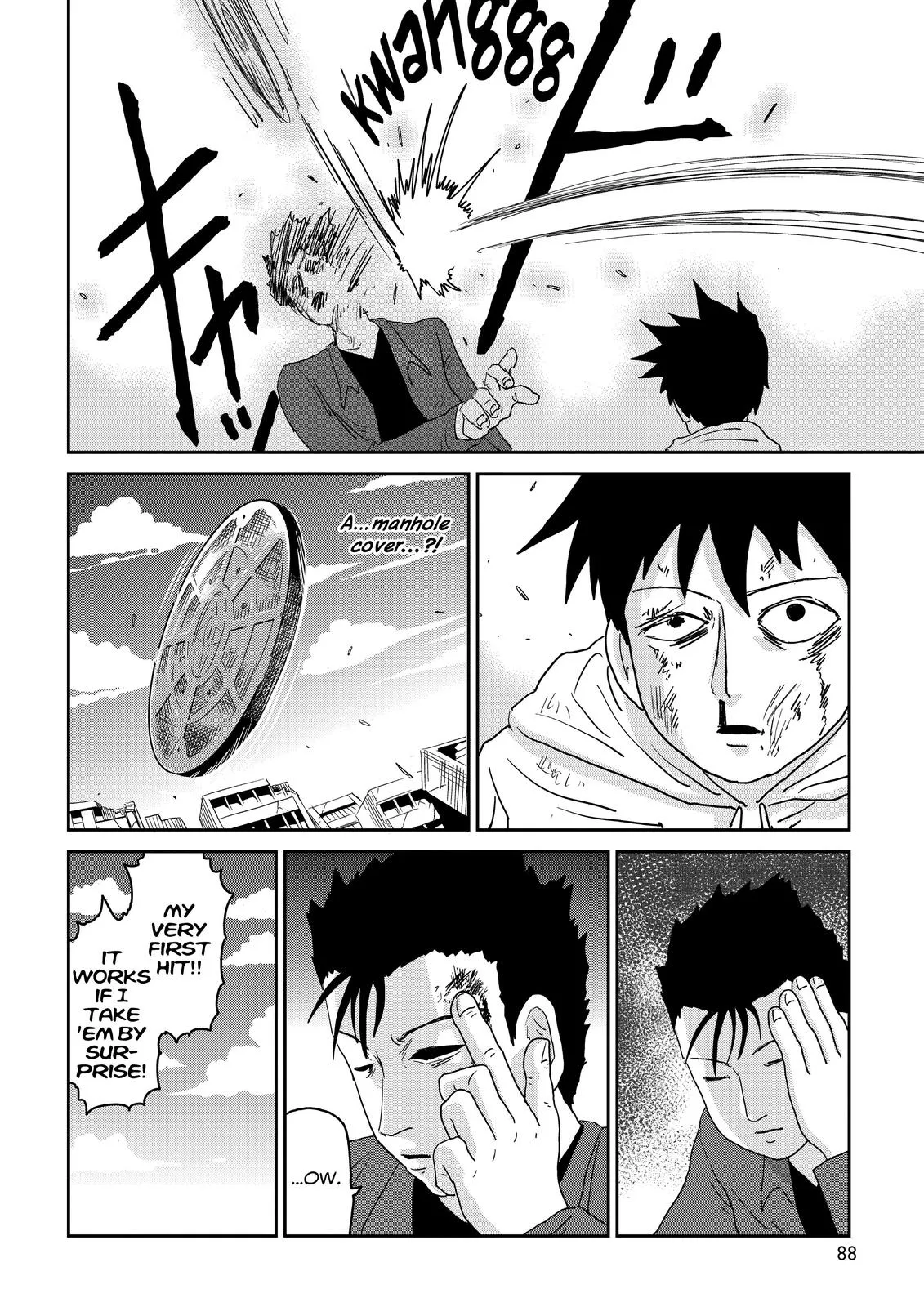 Read Mob Psycho 100 EN Manga Online