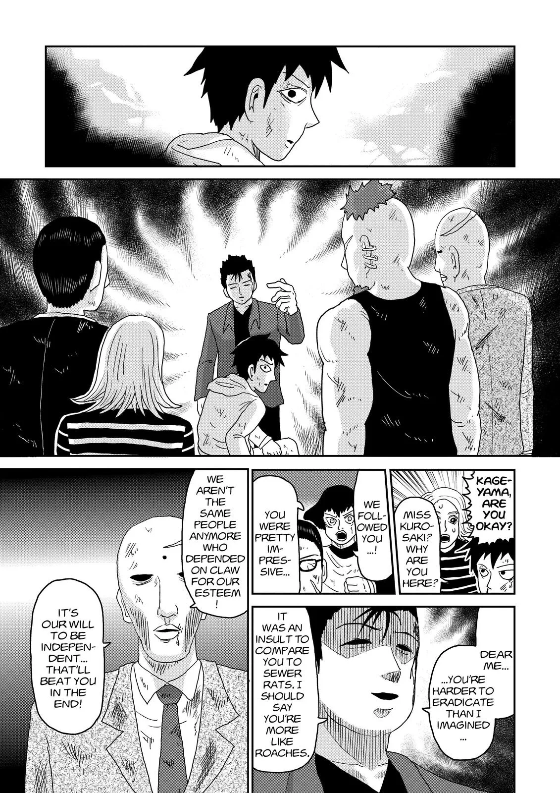 Read Mob Psycho 100 EN Manga Online