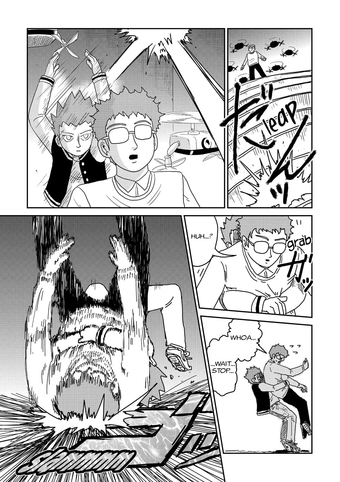 Read Mob Psycho 100 EN Manga Online
