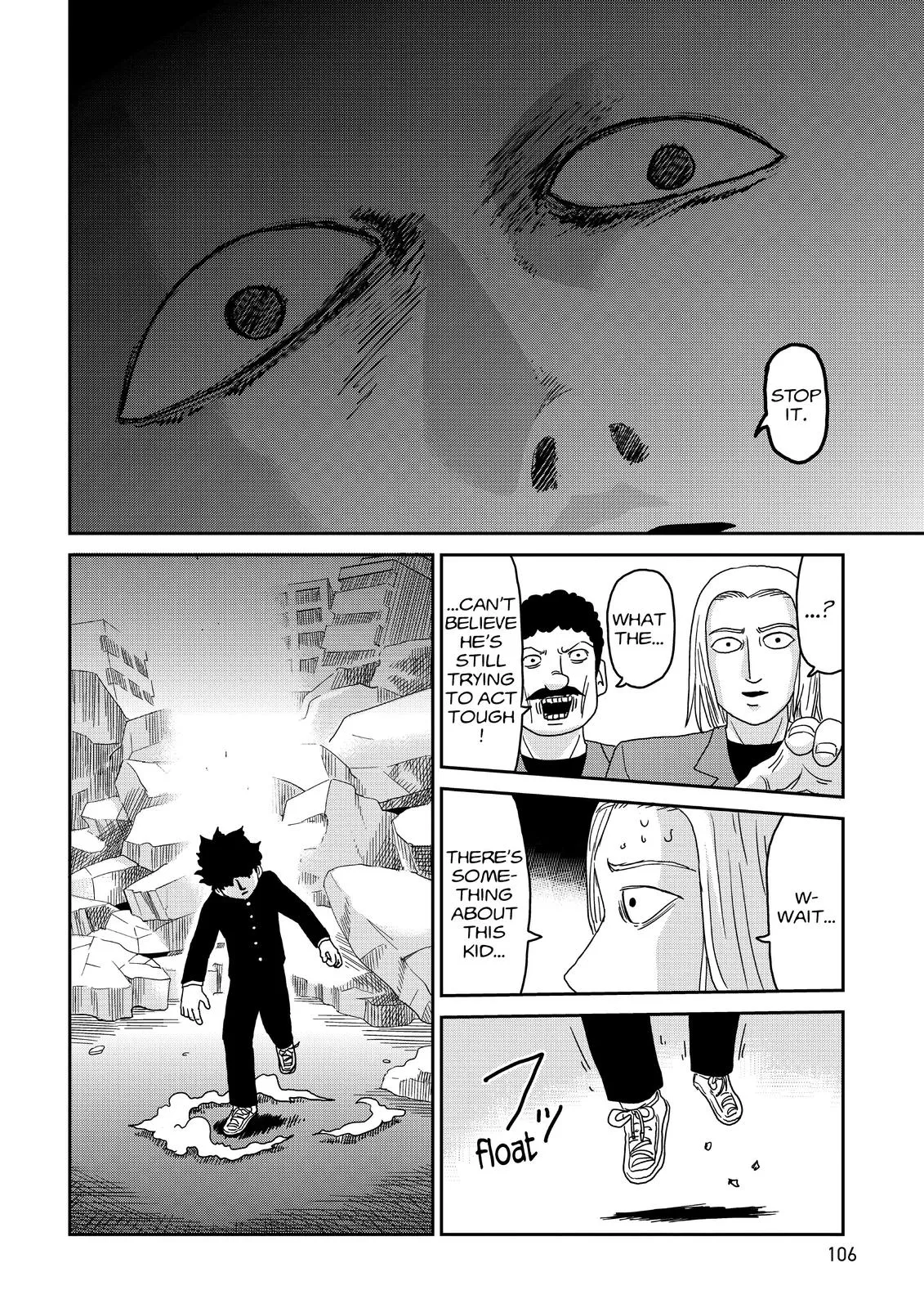 Read Mob Psycho 100 EN Manga Online