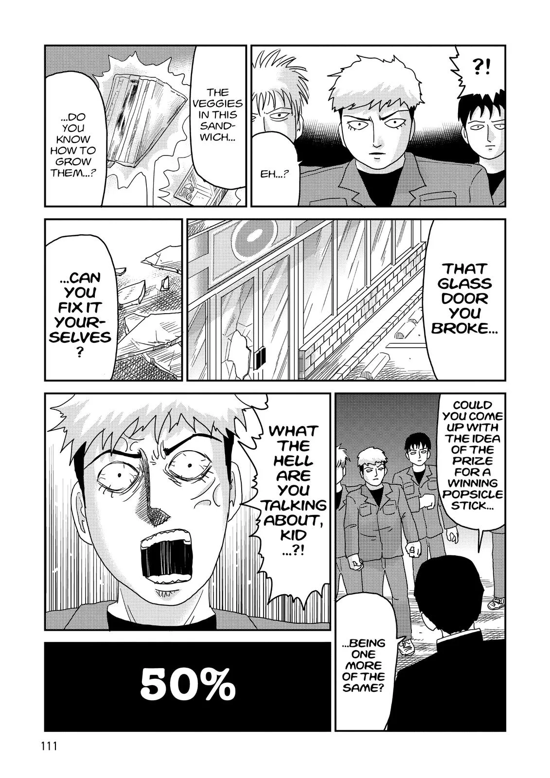 Read Mob Psycho 100 EN Manga Online