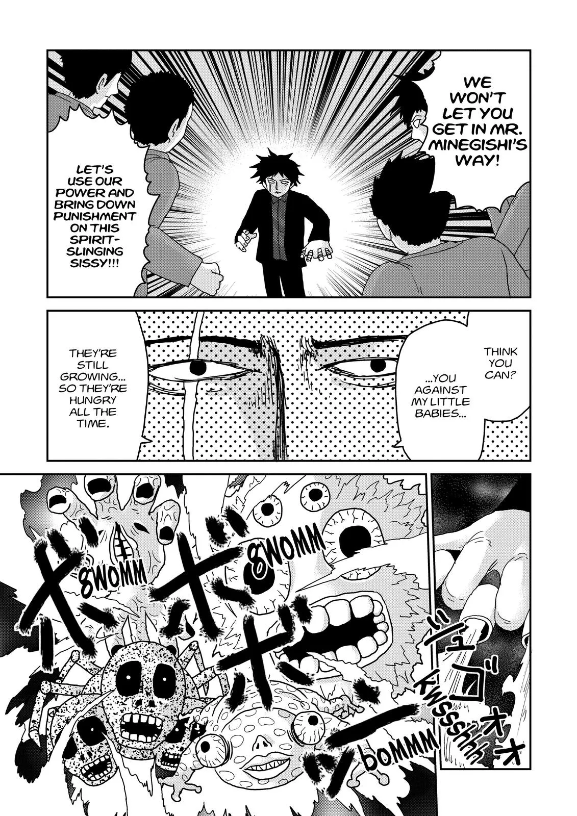 Read Mob Psycho 100 EN Manga Online