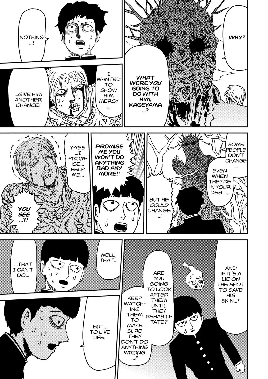 Read Mob Psycho 100 EN Manga Online