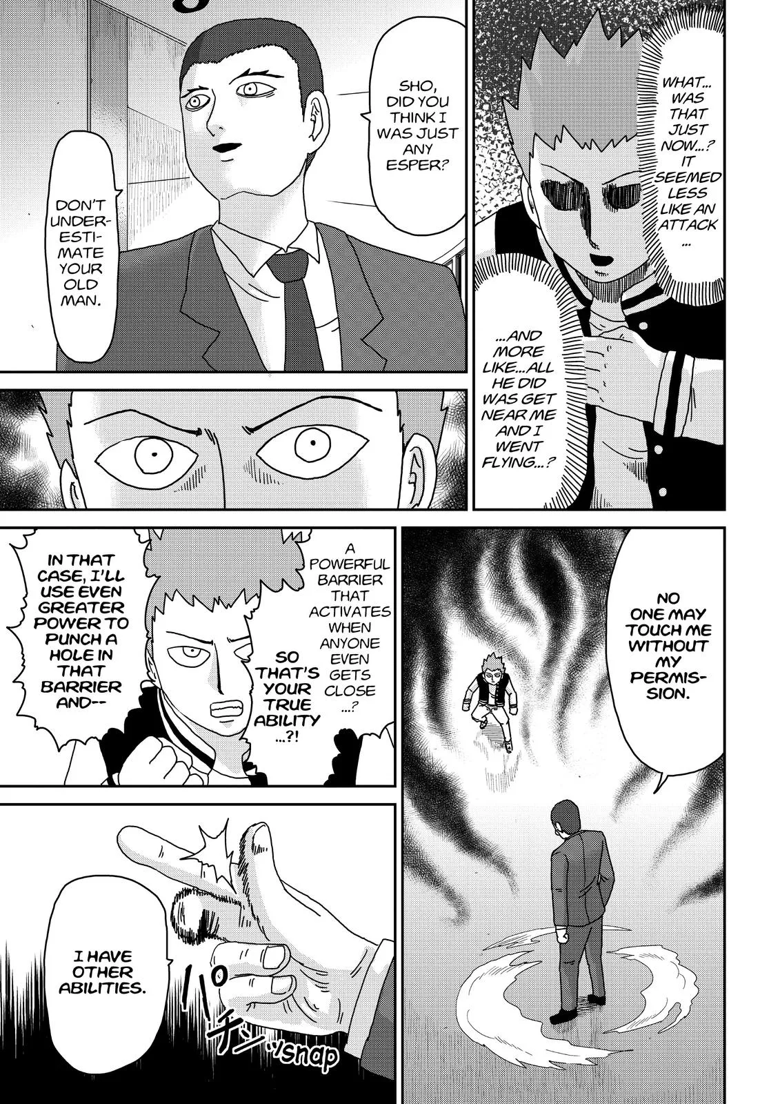 Read Mob Psycho 100 EN Manga Online
