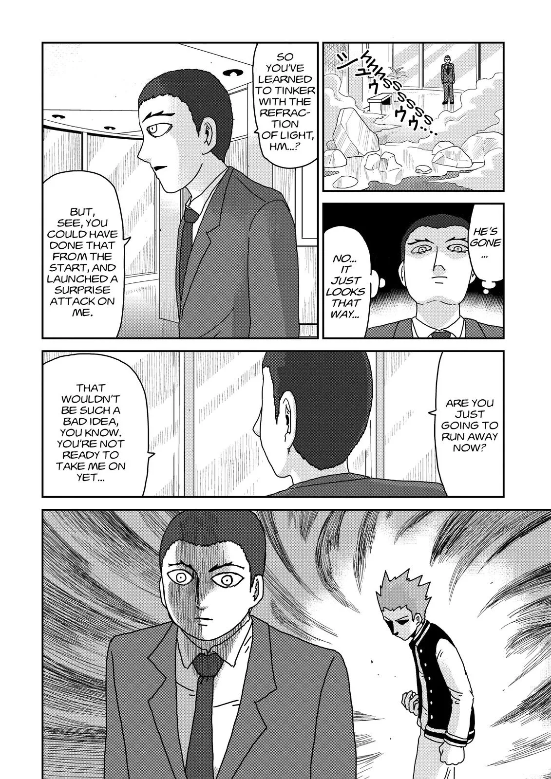 Read Mob Psycho 100 EN Manga Online