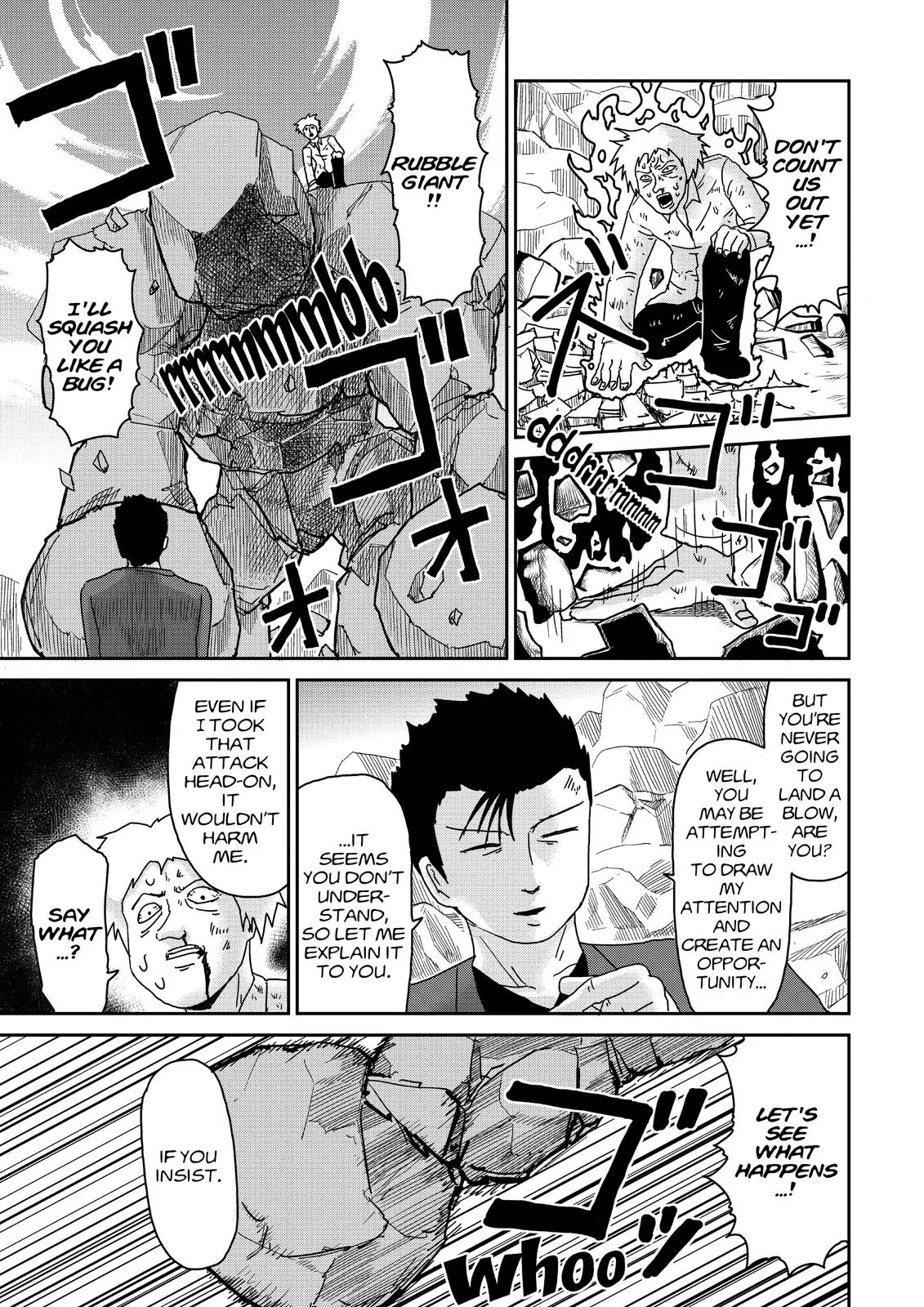 Read Mob Psycho 100 EN Manga Online