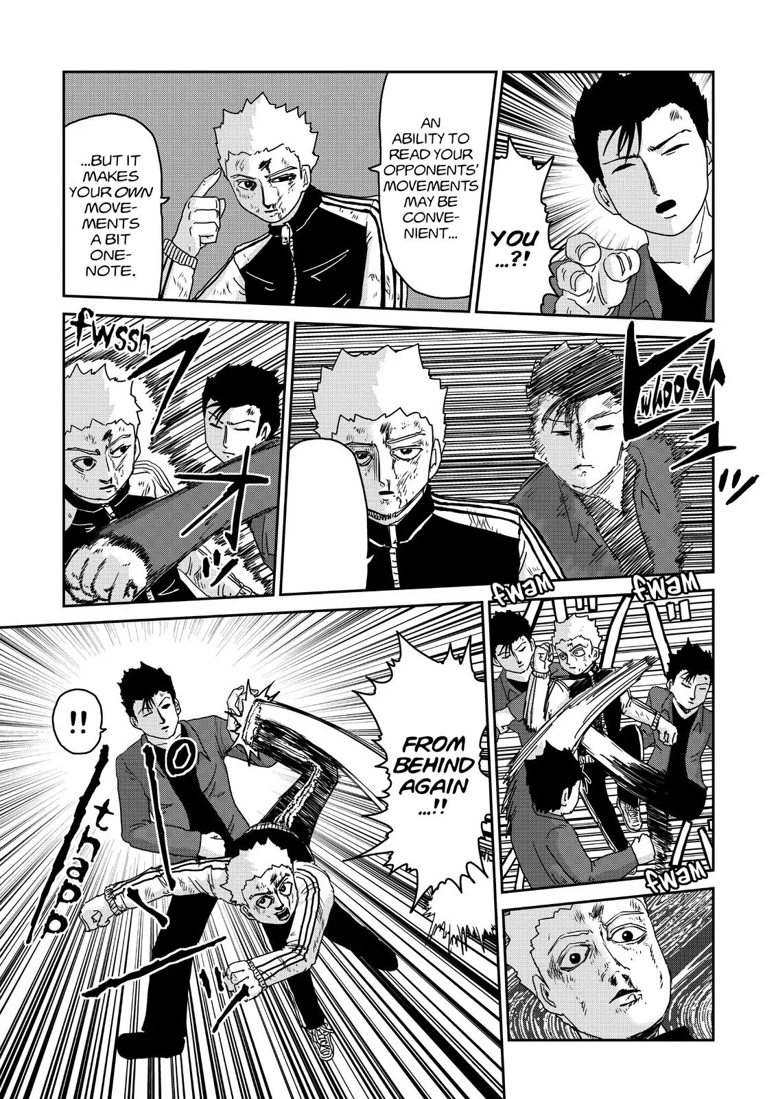 Read Mob Psycho 100 EN Manga Online