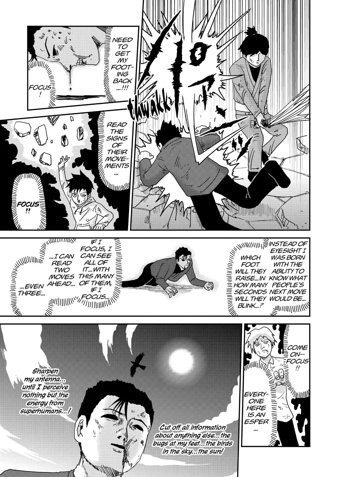 Read Mob Psycho 100 EN Manga Online