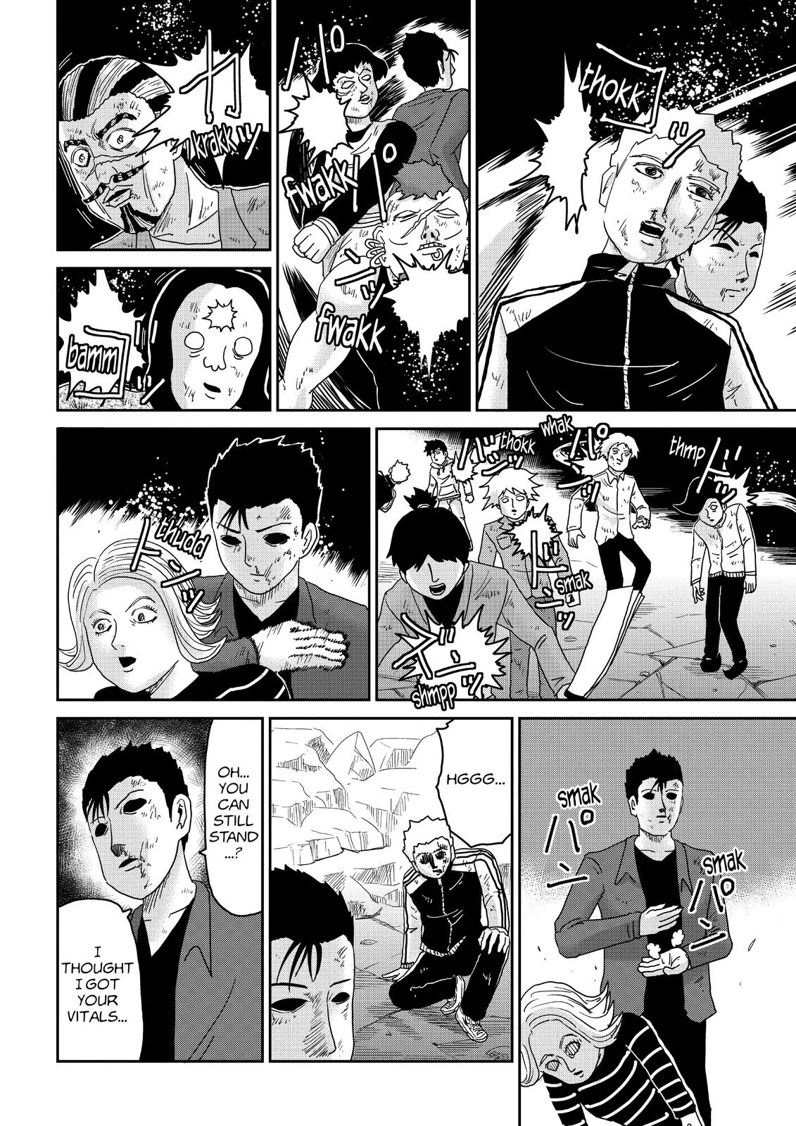 Read Mob Psycho 100 EN Manga Online